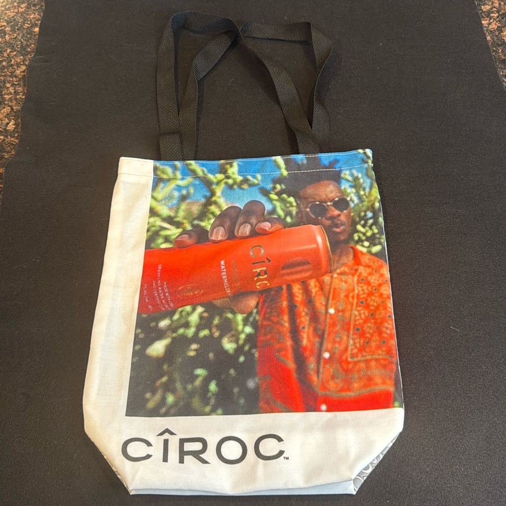Ciroc vodka tote bag Diddy Puff Daddy